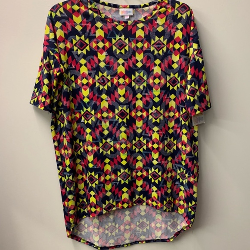 LuLaRoe Irma XXS‎ shirt